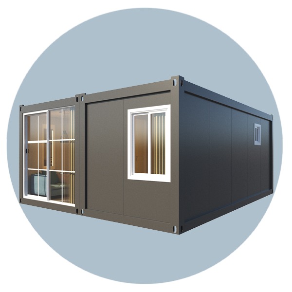 Модульный дом №8 8000х7500 мм