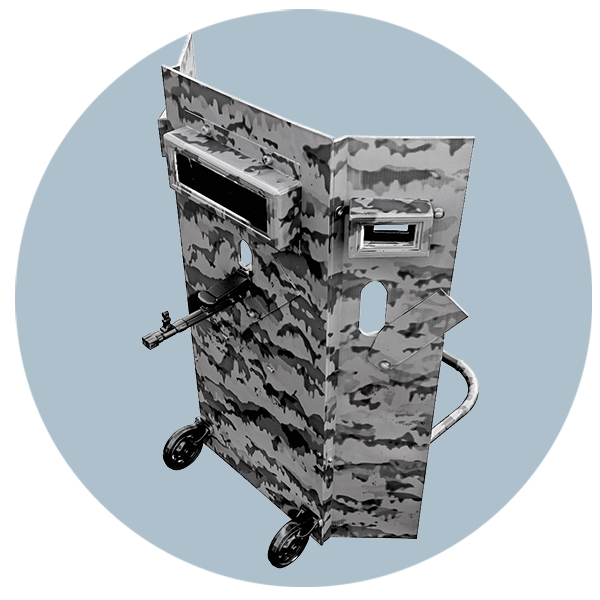 Бронированный щит БР5