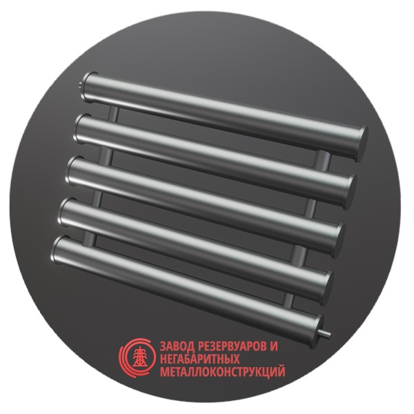 Регистры отопления пятирядные РСП-5x42x2.0-1000 мм
