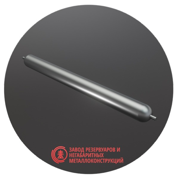Регистры отопления однорядные РЭ-1x48x2.0-6000 мм