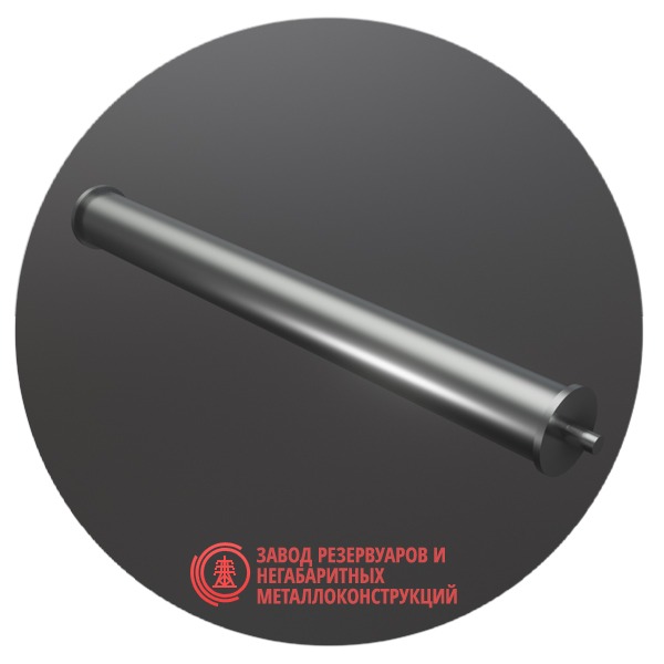 Регистры отопления однорядные РП-1x114x2.5-2000 мм