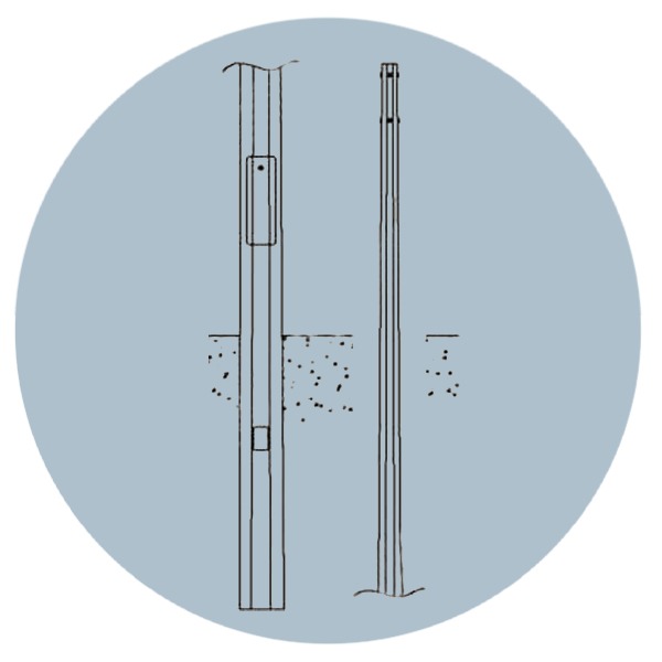 Опора освещения ОГК-12,0-4(2)