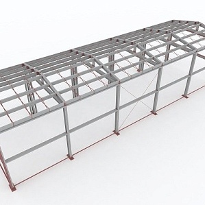 Проект быстровозводимого здания 15×36 м - 540 м2